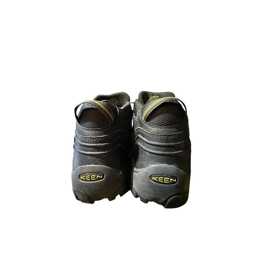 Keen Utility Lansing Mid Steel Toe Keen Dry Oil/Slip Resistant Reflect Boots 13D